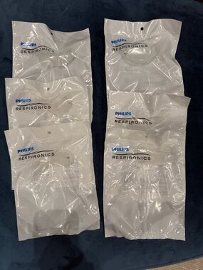 Philips Respironics Medical Replacement Parts - White (6 Pack)